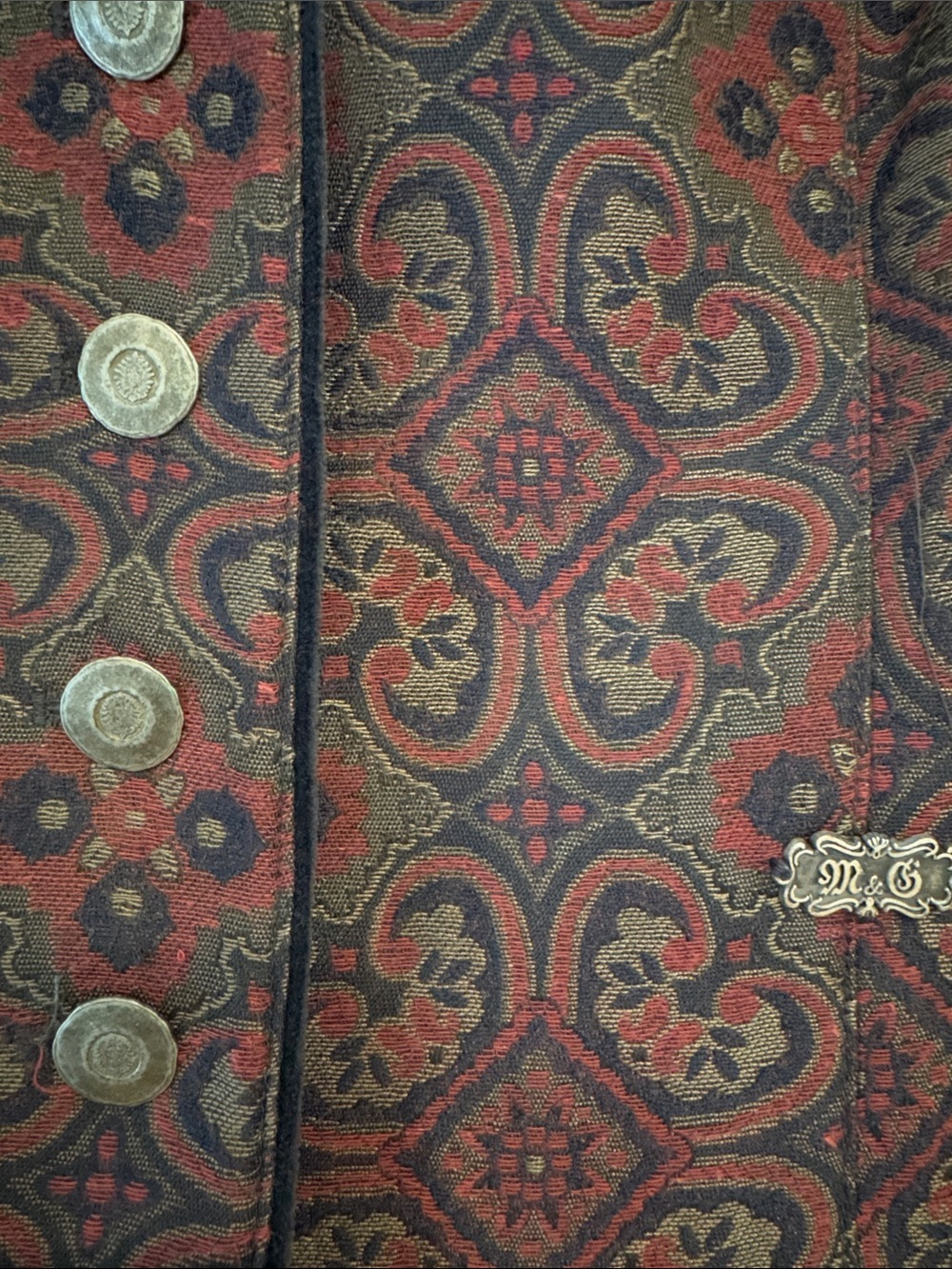Vintage Vest Size 10 - Picture 4 of 10
